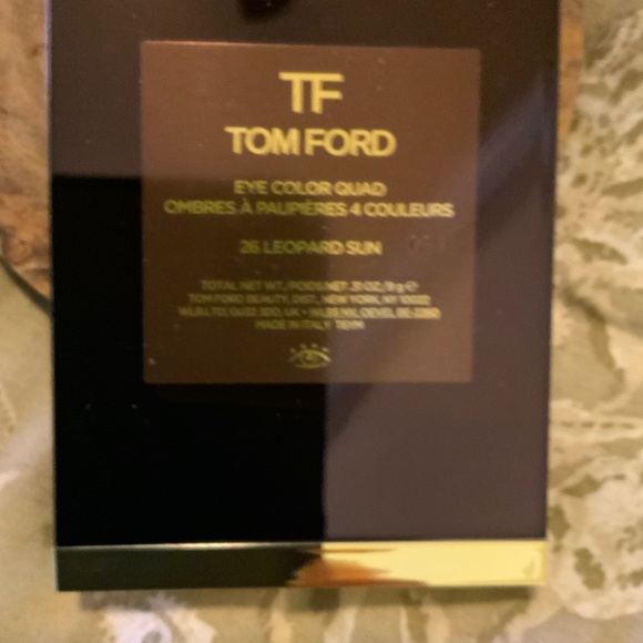 Tom Ford ~ New ~ Never used ~ Quad ~ Eyeshadow (#26 Leopard Sun ) - Picture 2 of 12